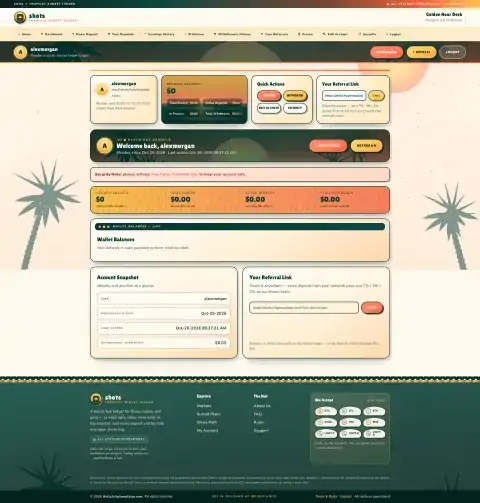 H-TPL43 member dashboard preview